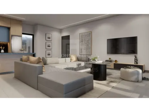 Three plus one bedrooms apartment in Eleonon area Nicosia - 3