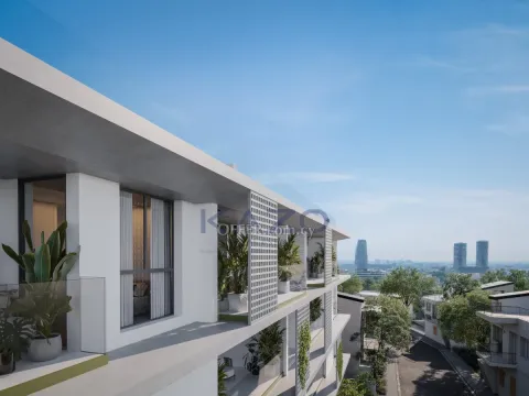 Modern 2-Bed Penthouse in Agios Athanasios with City Views - 6