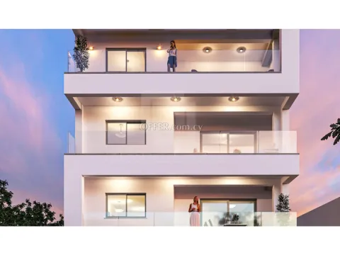 Brand new luxury 2 bedroom apartment off plan in Kato Polemidia - 3