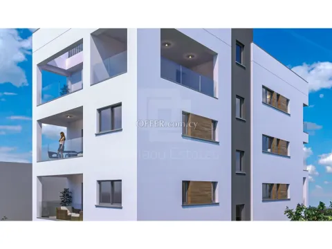 Brand new luxury 1 bedroom apartment off plan in Kato Polemidia - 2
