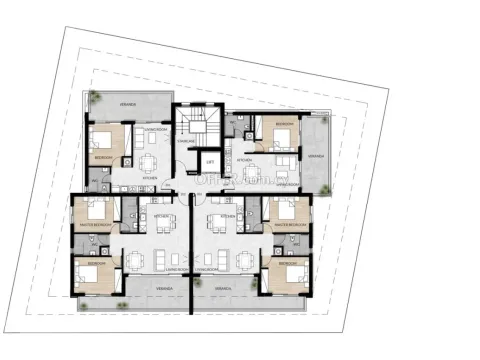 Apartment (Penthouse) in Zakaki, Limassol for Sale - 4