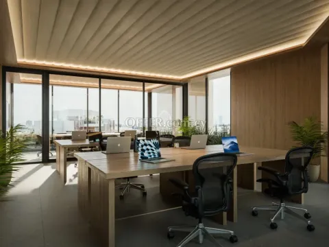 WHOLE FLOOR OFFICE SPACE IN PRIME LOCATION OF LIMASSOL - 4