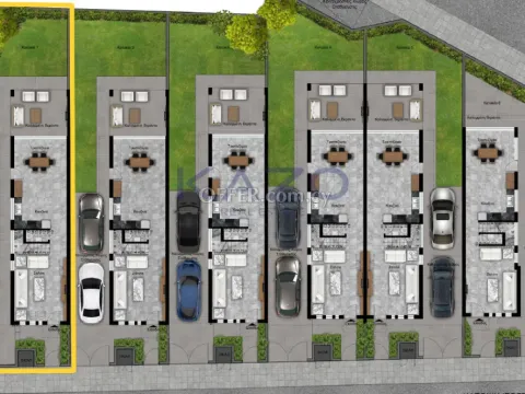 Modern Detached House with Three Bedrooms in Kolossi - 6