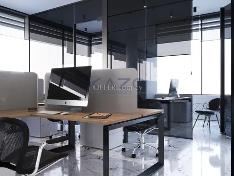 Modern Top-Floor Office in Kapsalos - 4